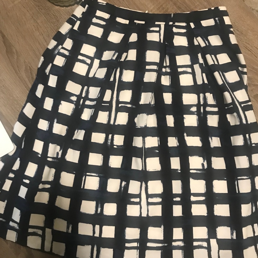 Long Petite skirt for business women